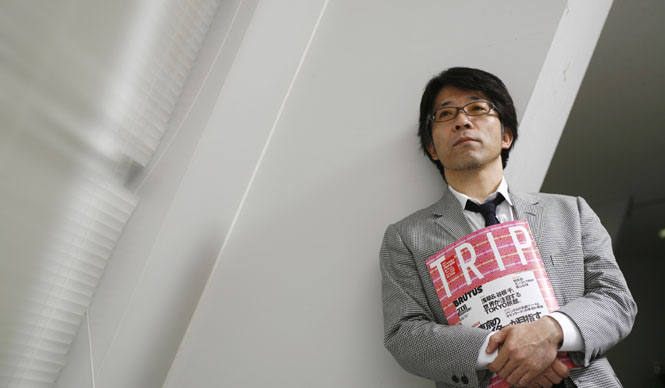BRUTUS TRIP編集長 石渡健文 インタビュー 前編