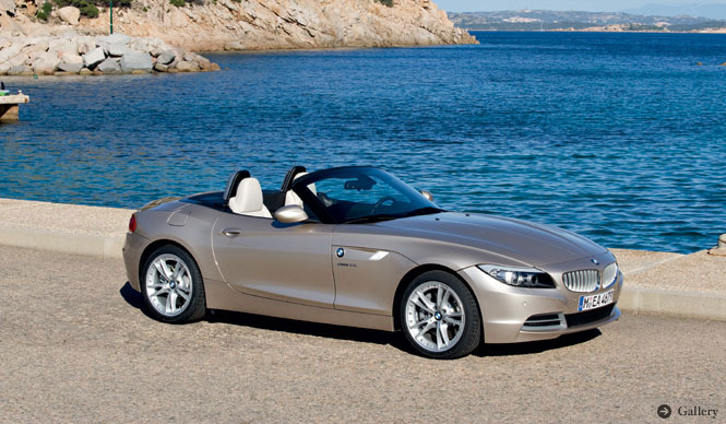 BMW Z4 Roadster｜BMWが新型Z4ロードスターを世界初公開 Gallery