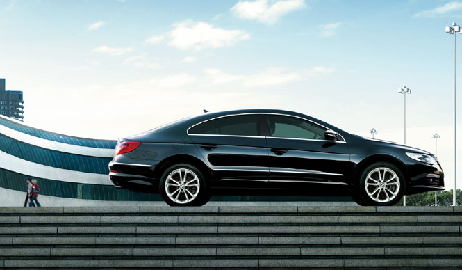 Volkswagen Passat CC　｜　フォルクスワーゲン　パサートCC（前編）　｜　新しい価値を求めるひとたちへ