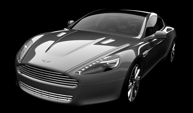 ASTON MARTIN RAPIDE｜スポーツセダン「Rapid」のデザインを公開