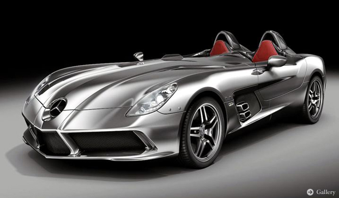 Mercedes-Benz｜SLR スターリングモス 限定75台で登場