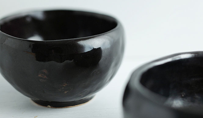 藤原美智子の「色」ものがたり第8回 2009年1月 黒の器