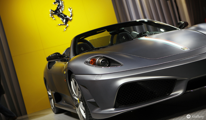 Ferrari 430 16M Scuderia Spider|フェラーリ430 16M スクーデリア スパイダー、日本上陸