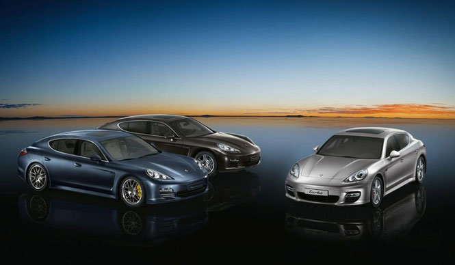 PORSCHE PANAMERA Hybrid|ポルシェのハイブリッドは2010年