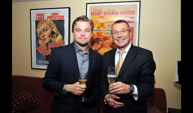 レオナルド・ディカプリオが「タグ・ホイヤー」のアンバサダーに