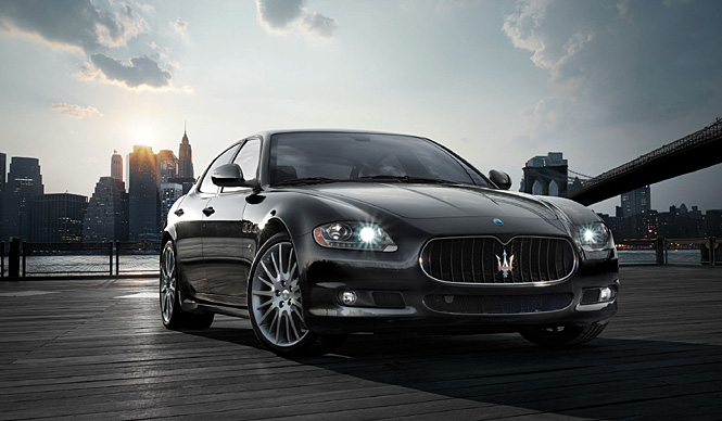 MASERATI Quattroporte SPORT GTS|4ドアサルーンの皮を被ったリアルスポーツ