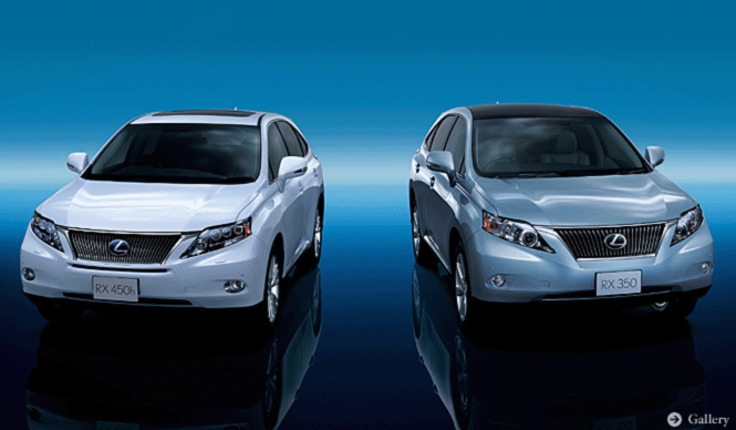 レクサス版SUV、RXがデビュー
