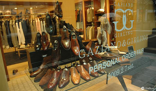 GAZIANO＆GIRLING｜ガジアーノ＆ガーリング｜パターンオーダー会開催