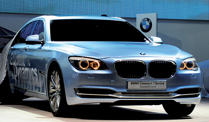 BMW Hybrid|BMWのハイブリッドは2009年中に生産開始
