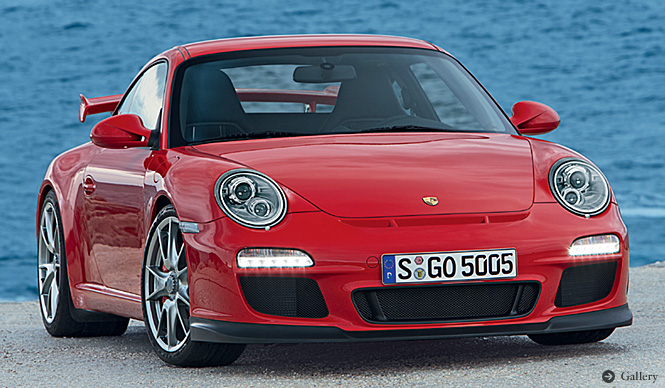 PORSCHE 911 GT3|さらなるパフォーマンスの向上