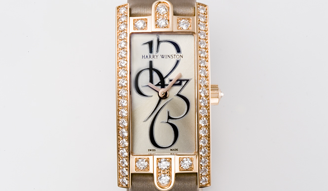 HARRY WINSTON、伊勢丹プレステージウォッチフェアに出展