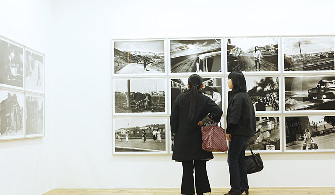 第40回　森山大道個展『北海道』（その4・最終回）