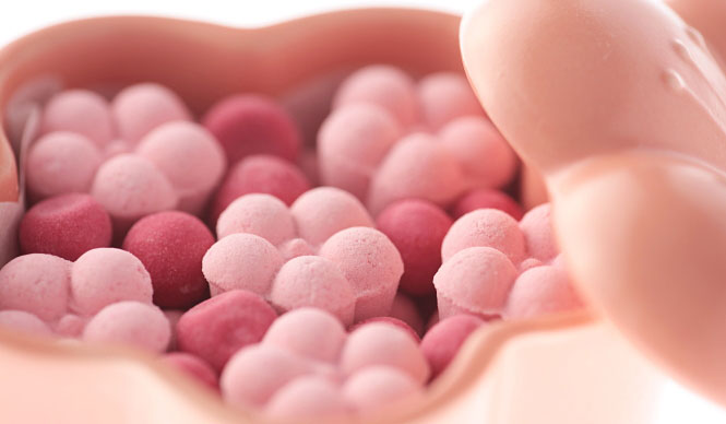 藤原美智子の「色」ものがたり第9回　珊瑚色の着物