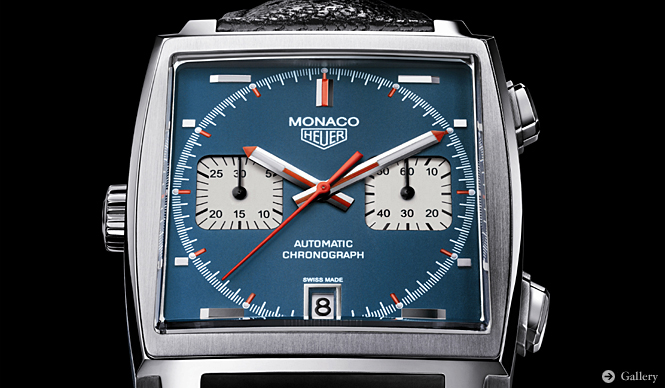 今年で40周年を迎えるタグ・ホイヤーの「モナコ」、記念すべき最新作を紹介