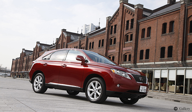 LEXUS RX350 試乗（前編）｜「ときめき」のための「やすらぎ」
