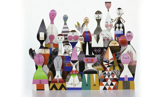 アレキサンダー・ジラルド「Wooden Dolls」、待望の復刻