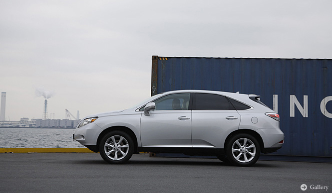 LEXUS RX350 試乗（後編）｜スタイルを運ぶ器