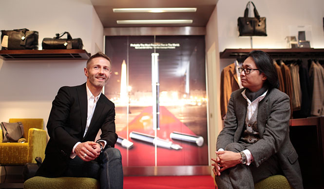 第46回　S.T.Dupont オリヴィエ・コクレル×M.Y.LABEL 吉田眞紀 対談（1）