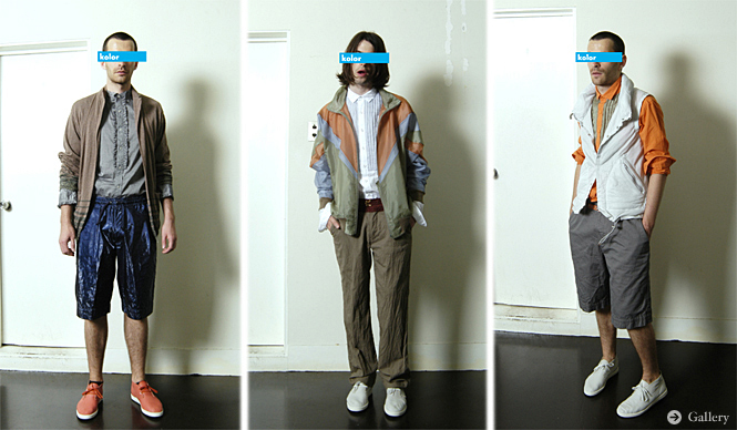 『Kolor』デザイナー　阿部潤一インタビュー