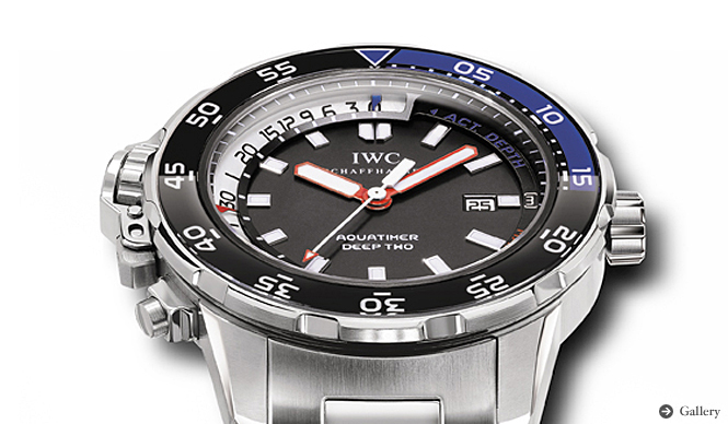 IWC|ダイバーズウォッチ「アクアタイマー」の進化