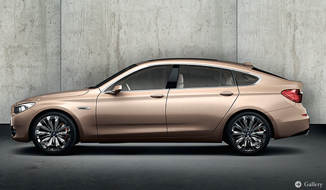 BMW 5 Series GT Concept｜まったく新しいセダンの登場