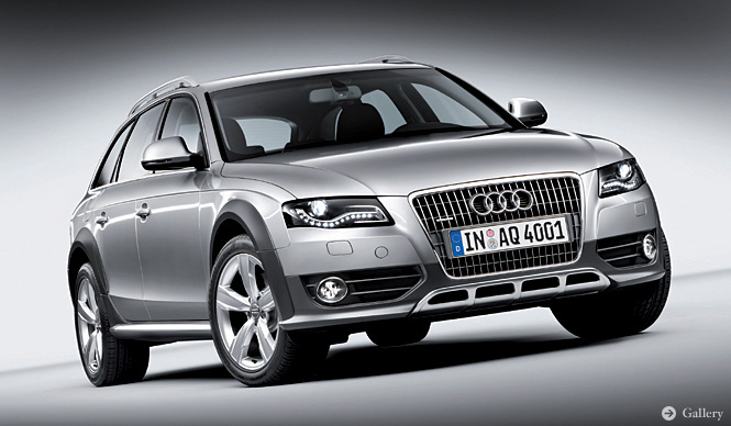 Audi A4 allroad quattro|オフロードもこなす、優美なワゴン