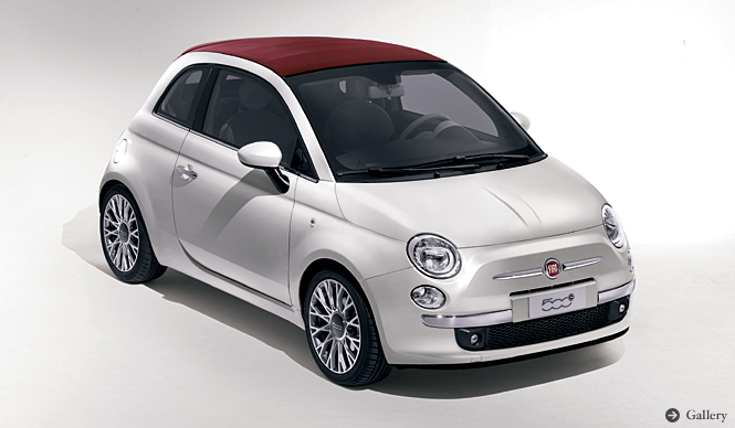 FIAT 500C|屋根の開くチンクエチェント