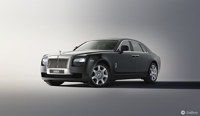 ROLLS-ROYCE 200EX|ファントムの弟分