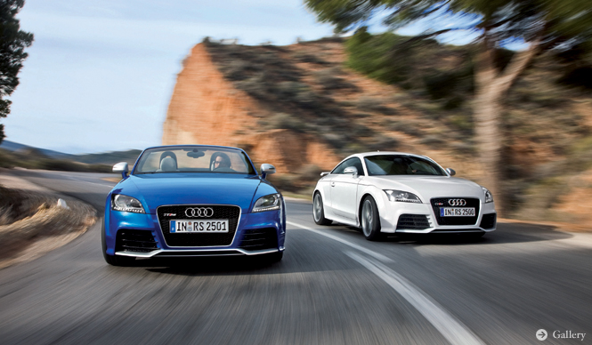 Audi TT-RS|史上最強の“ツーリスト・トロフィ”