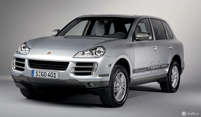 PORSCHE Cayenne Hybrid S|エコロジー・コンシャスなカイエン