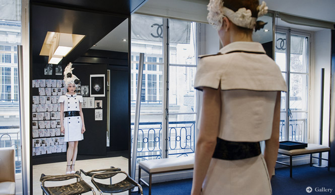 シャネル オートクチュール 2009春夏