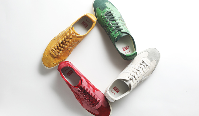 オウプナーズ｜オニツカタイガー2009春夏特集