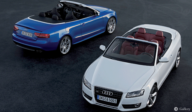 Audi A5/S5 Cabriolet|アウディが誇る新世代のカブリオレがデビュー