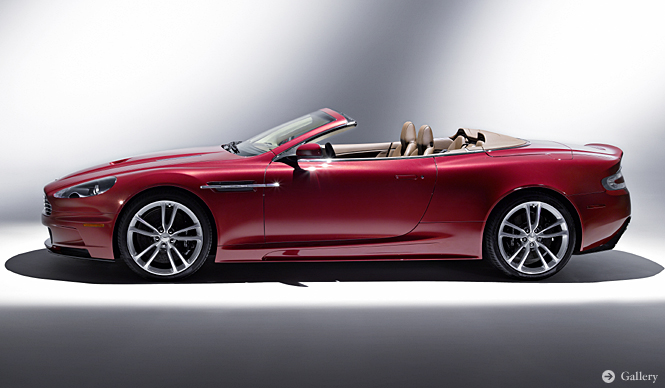ASTON MARTIN DBS VOLANTE|アストンのフラッグシップ、DBSにオープンが追加