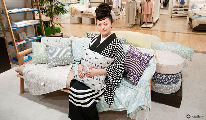 「ISETAN LIVING×HIROCOLEDGE」 アーティスト高橋理子よりメッセージ