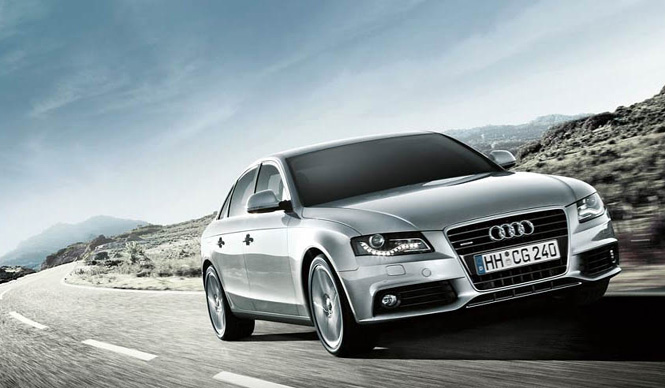 Audi A4の世界観を堪能できる、3つのチャンス