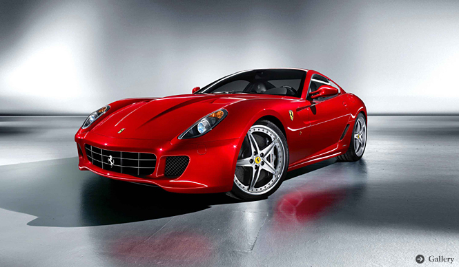 FERRARI 599HGTE & 599XX|2台の特別なフェラーリ