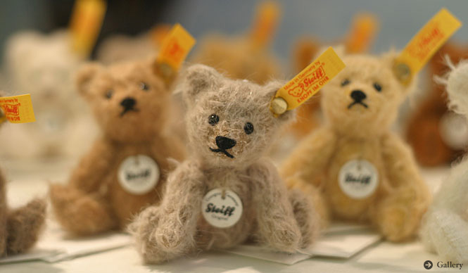 リヤドロブティック銀座本店に「シュタイフ」のフロア誕生