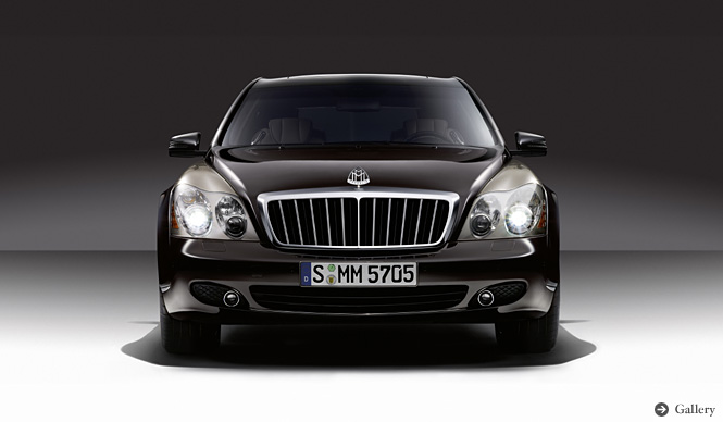 MAYBACH Zeppelin|マイバッハの頂点