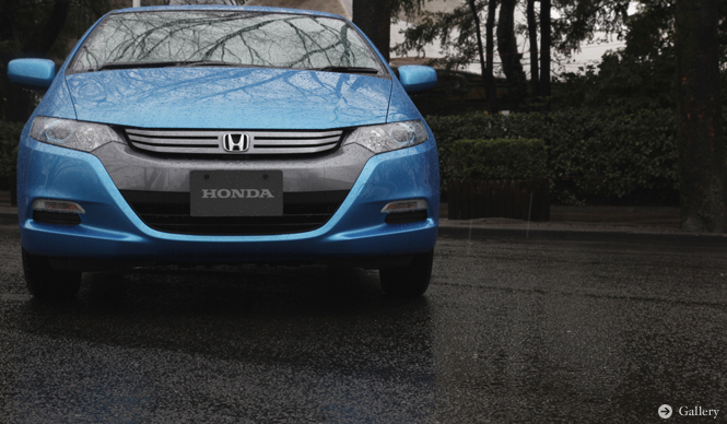 HONDA INSIGHT｜ホンダ　インサイト(後篇） | 小さくて軽くてシンプルで安い