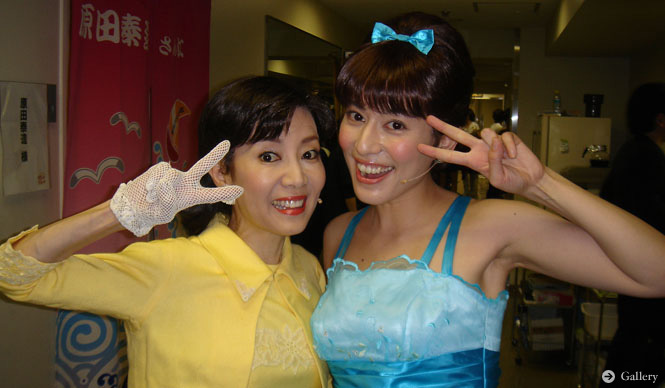 『ザ・ヒットパレード』楽屋でガールズトーク炸裂！