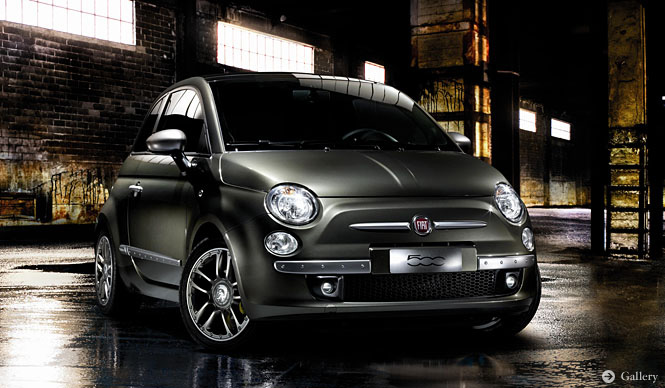 DIESELとフィアットのコラボレーションモデル「FIAT 500byDIESEL」発売