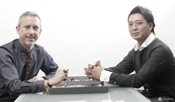 パトリック・コックス×加藤博照 「nineSIXty LUXES×PATRICK COX」（前編）