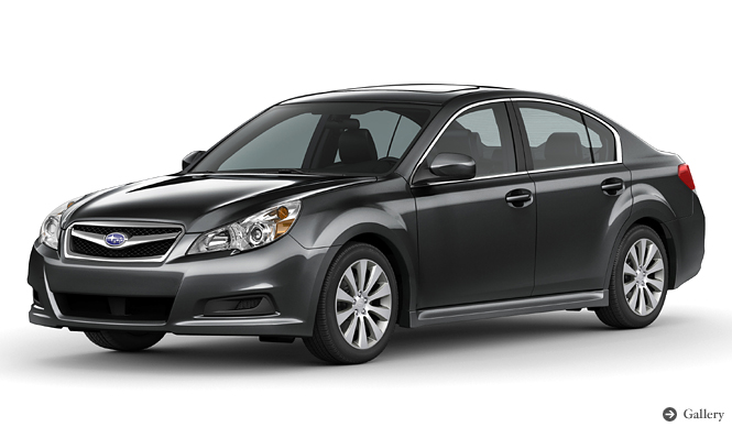 SUBARU LEGACY｜5代目も正常進化