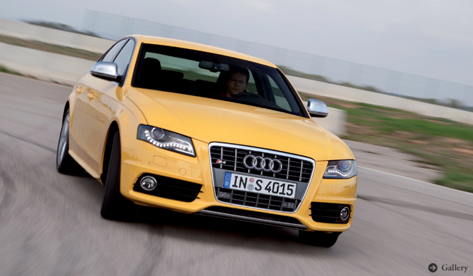 Audi S4/S4 AVANT|ダウンサイジングという新潮流