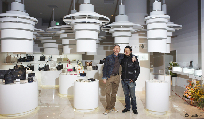 第9回　パトリック・コックス×加藤博照 「nineSIXty LUXES×PATRICK COX」を語る（後編）