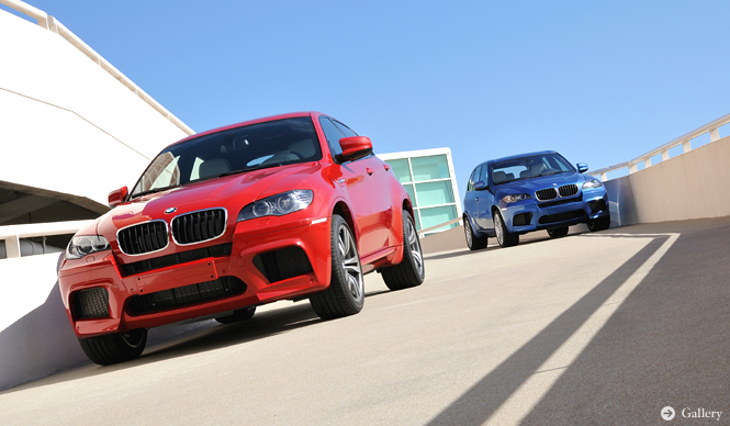 BMW X5 M & X6 M|SUVの「M」