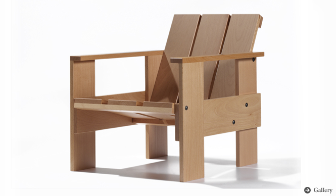 hhstyle.com原宿本店でヘリット・トーマス・リートフェルトの復刻家具新作発表展示会開催