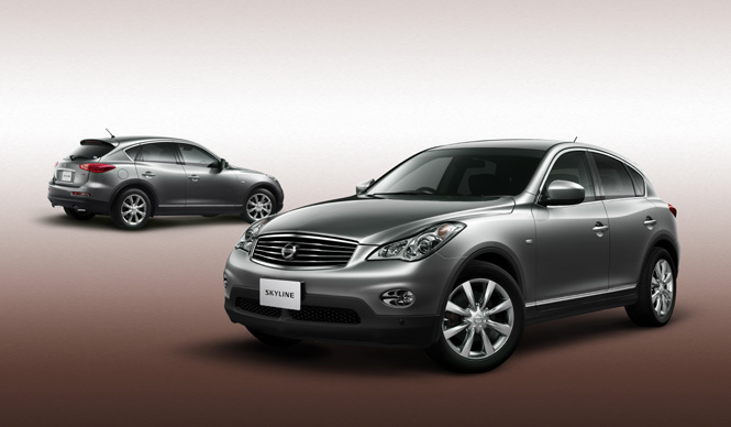 新型「スカイライン クロスオーバー」
