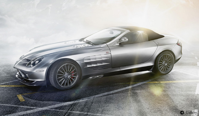Mercedes-Benz｜メルセデス・ベンツ ｢SLR マクラーレン ロードスター 722 S｣